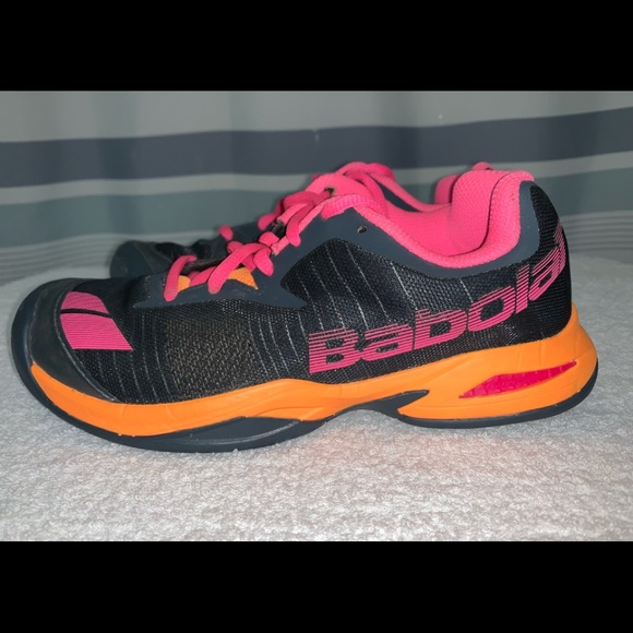 Babolat Shoes Babolat Junior Jet All Court Girls Tennis Shoe
